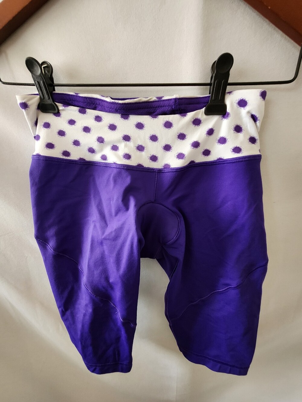 Lululemon Cycling Shorts. Size 4